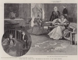 Szenen aus Mr. Pinero